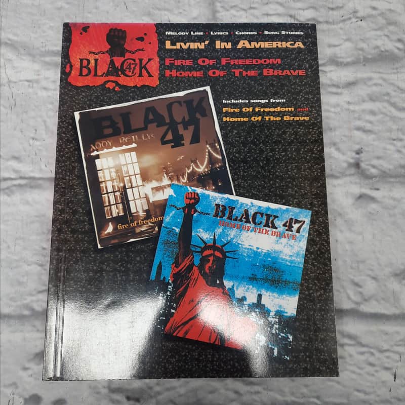 Black 47 Fire Of Freedom Home of the Brave Book image 1