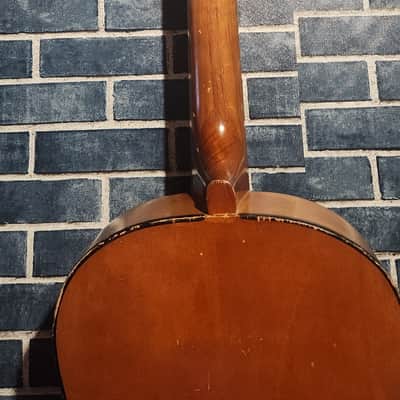 Truetone by Harmony Parlor Acoustic 1960s - Natural image 3