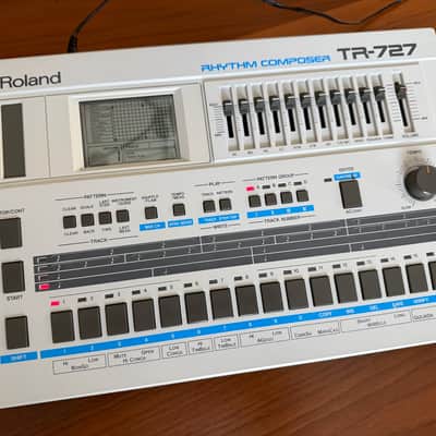 Roland TR-727 Latin Rhythm Composer