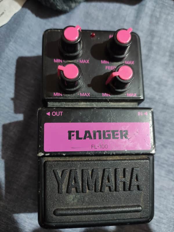 Yamaha Fl 100 flanger vintage image 1