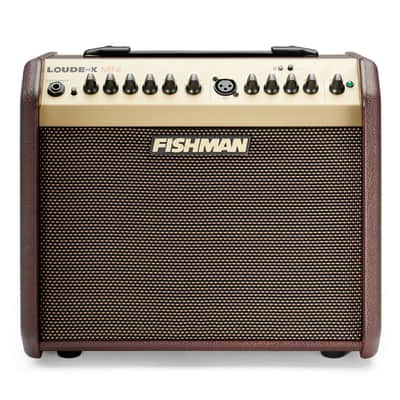 Fishman PRO-LBT-500 Loudbox Mini with Bluetooth 2-Channel 60-Watt 1x6.5" Acoustic Guitar Amp image 1