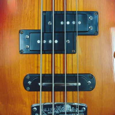 1978 Yamaha BB2000 OHSC broad bass neck through pj precision jazz passive Japan vintage guitar MIJ image 7