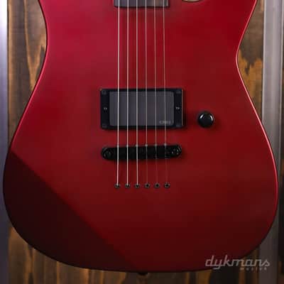 ESP E-II M-I Deep Candy Apple Red Satin image 1