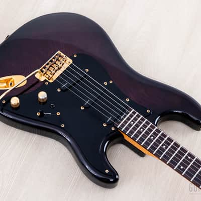 1989 Levinson Blade R3 S-Style Superstrat SSS Misty Violet image 9