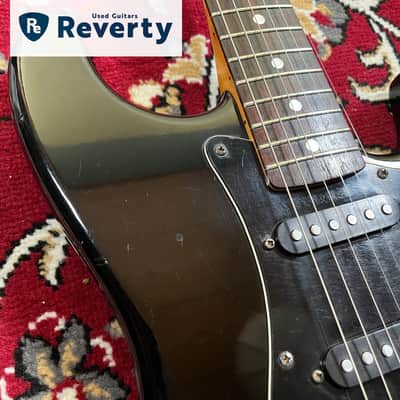 1982 Tokai Silver Star SS-36 Black MIJ Vintage CBS-Style Stratocaster Japan image 3