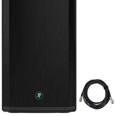 Mackie Thrash215 15" 1300W Powered Active DJ PA Speaker + XLR Cable Thrash 215 image 12