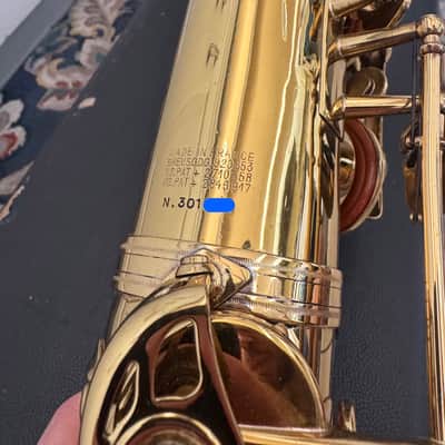 Selmer Mark VII Tenor Saxophone 1979 Vintage Pro Sax - Beautiful Sax! image 17