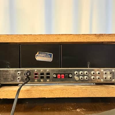 πΆβ¨ McIntosh MX114 FM Stereo Tuner Preamplifier w/ Original Walnut Cabinet β Serviced, Excellent Glass, Tested Working image 15