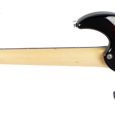 Yamaha BB415 5 String Bass Guitar in Wine Red image 7