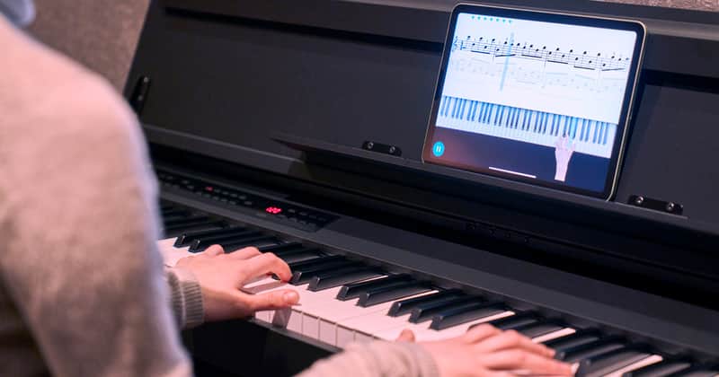 Korg E1 AIR BLACK image 1