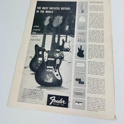 Fender Fine Electric Instruments Price List 1963 image 2