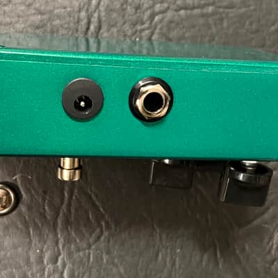 Demon Tube Screamer Ts808 Ts9 clone 2000s - Green TS 808 TS 9 image 4