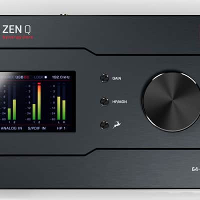 Antelope Audio Zen Q Synergy Core 14x10 USB-C Desktop Audio Recording Interface image 2