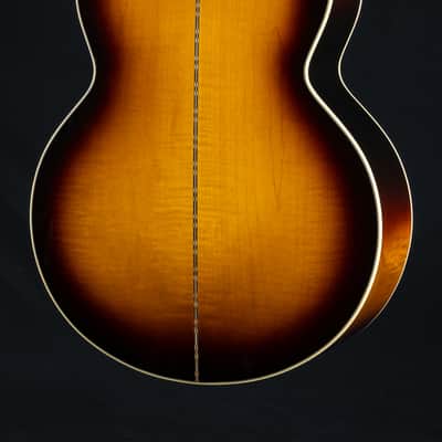Gibson SJ-200 Sunburst Figured Maple and Sitka Spruce Super Jumbo with Pickup Used (2024) image 19