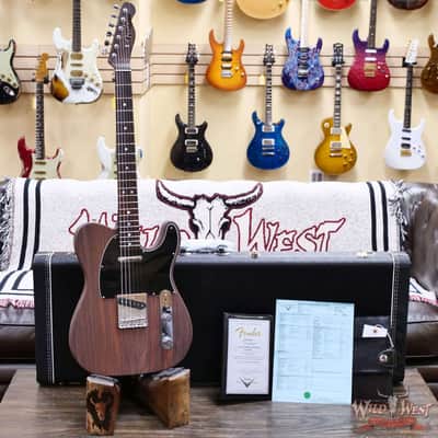 Fender Custom Shop 60's Rosewood Telecaster Closet Classic 8.85 LBS image 6