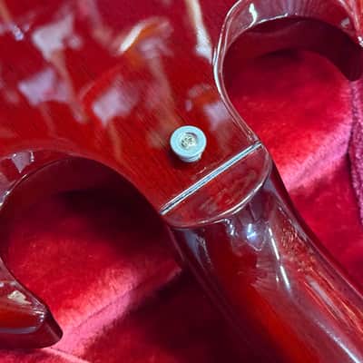 Gibson SG Standard Bass Guitar Short Scale Heritage Cherry New Unplayed Auth Dlr 7lb 6oz #081 image 12