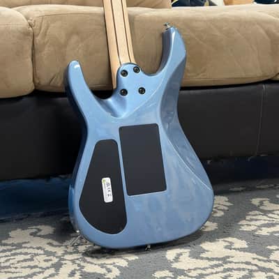 Jackson MJ Series Dinky DKR - Ebony Fingerboard, Ice Blue Metallic, Used image 9