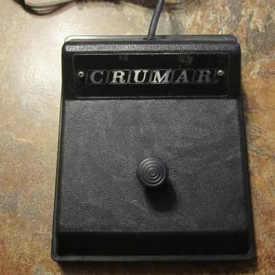 Vintage Crumar Synthesizer Sustain Pedal Footswitch image 1
