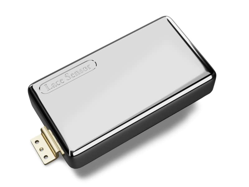 LACE Drop & Gain Humbucker (NECK) - Chrome image 1