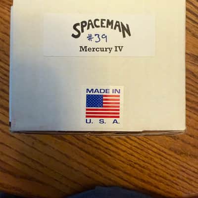 Spaceman Mercury IV Germanium Harmonic Boost 2010s - Silver Edition image 7