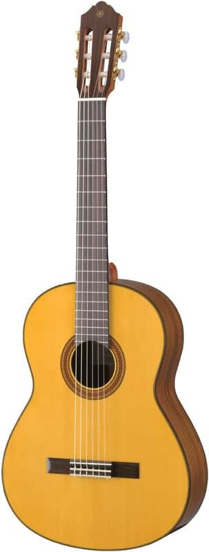 Yamaha CG162S Classical Guitar - Solid Spruce top image 1