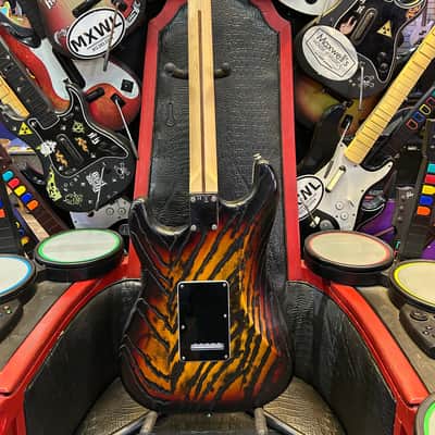 Fender American Performer Stratocaster- Sandblasted Sunburst w/ Gig Bag (Pre-Owned) image 5
