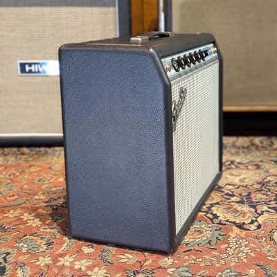 Fender '68 Custom Princeton Reverb-Amp 12-Watt 1x10" Guitar Combo 2013 - Present - Black image 3