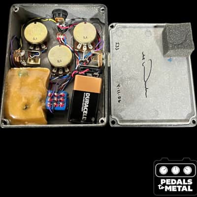Durham Electronics Sex Drive Overdrive/Boost 2010s - Silver - X17592 image 6