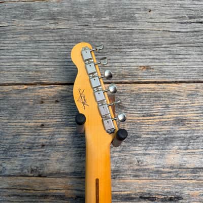 Used Fender Custom Shop '58 Vintage Custom Top-Load Telecaster - Aged White Blnd image 7