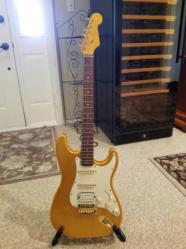 Frankencaster Gold image 1