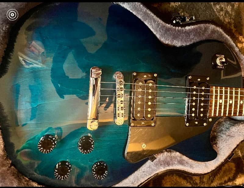 Epiphone Les Paul studio 2004 - Blue burst