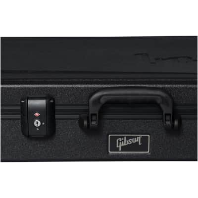 Gibson Deluxe Protector Firebird Electric Guitar Case, Black image 2