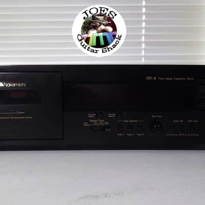 2002 Nakamichi DR-8 Stereo Cassette Deck 1-Owner 120-240 Dual Voltage Low Hours All Belts & Complete Serviced 08-24-2026 Excellent Condition #826 image 11