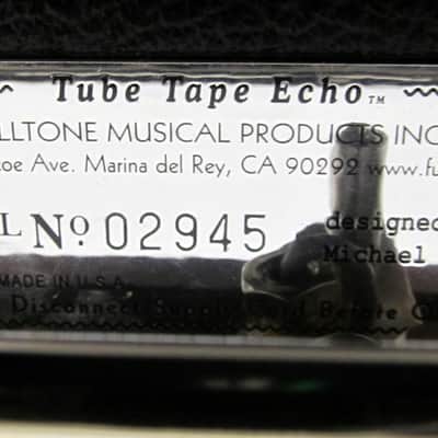 Used Fulltone Tube Tape Echo W/ Gig Bag VGC image 11