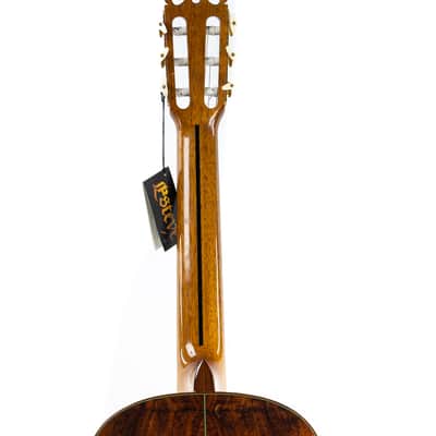 Guitarras Esteve Classical 12 - 630mm - Solid Wood - Cedar Top, Granadillo B&S - Handmade in Spain image 11