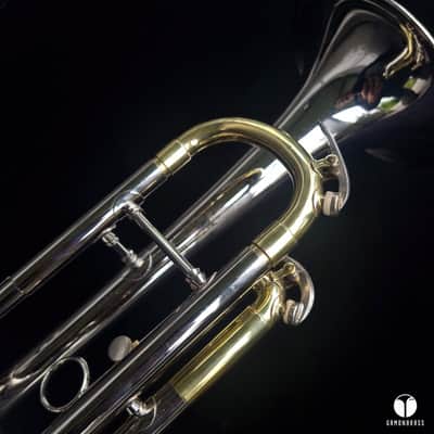 Transitional Conn Connstellation 38B case mouthpiece trumpet gamonbrass image 5