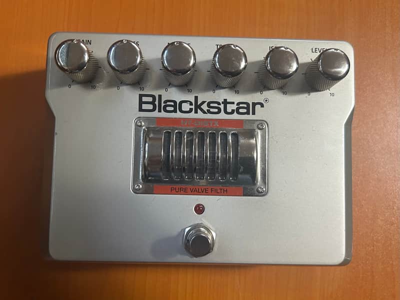 【値下げ！】Black star HT-DISTX Blackstar HT-DISTX High-Gain Valve Distortion Pedal | Reverb