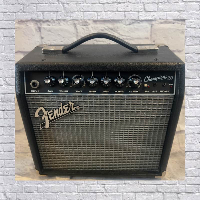 Fender Champion 20 Guitar Combo Amp image 1