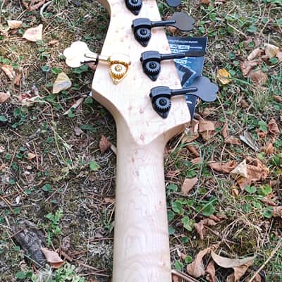 Sivcak OSC III Custom 24 Buckeye Burl top image 10