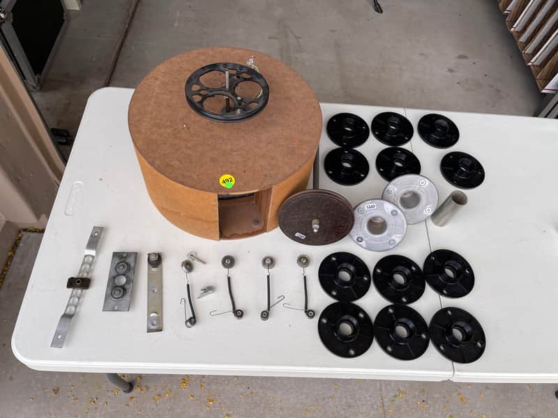 Leslie Hammond Organ Parts: Leslie Speaker Rotor Drum VINTAGE AND MORE! 491 image 1