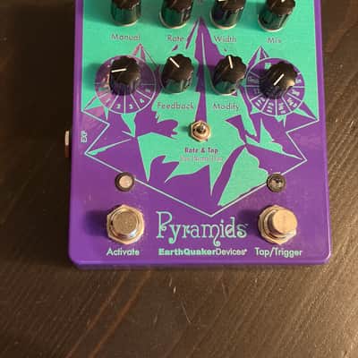 EarthQuaker Devices Pyramids Stereo Flanging Device 2018 - Present - Various image 1