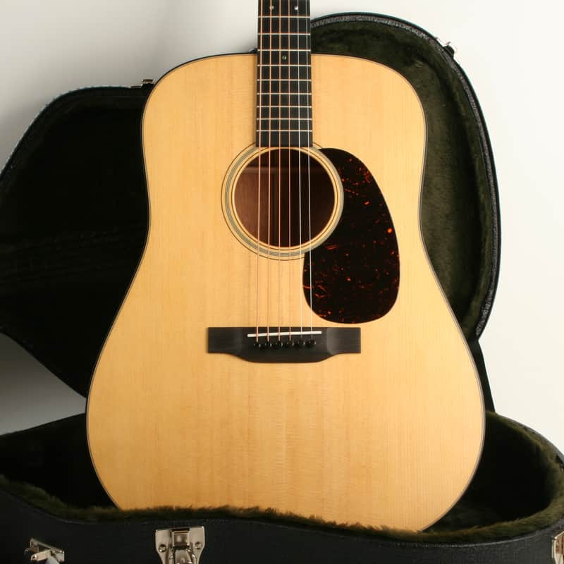 Martin D-18 Satin Standard Series Dreadnought 3043723 image 1