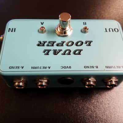 Dual True Bypass Looper - Switch image 3