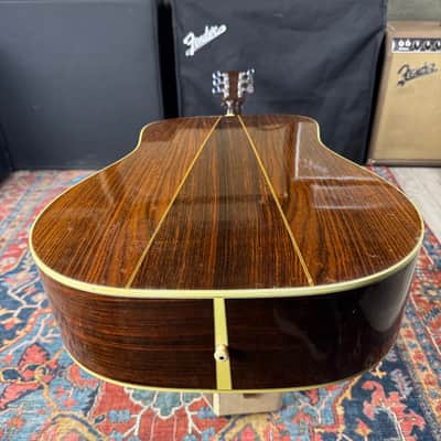 *Video* Martin D-35 Natural Dreadnought X-Braced All Solid Woods w/Hard Case - 1980 image 19
