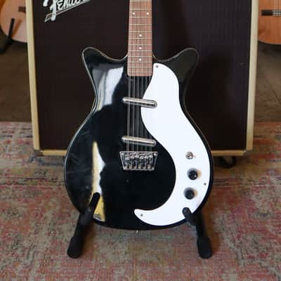 Danelectro 59DC 12 String - Black image 2