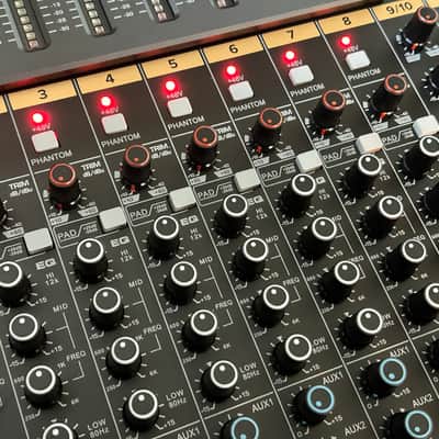 RoXdon Sunset-20 Multi Channel Live / Studio Analogue Mixing Console Sound Mixer image 9