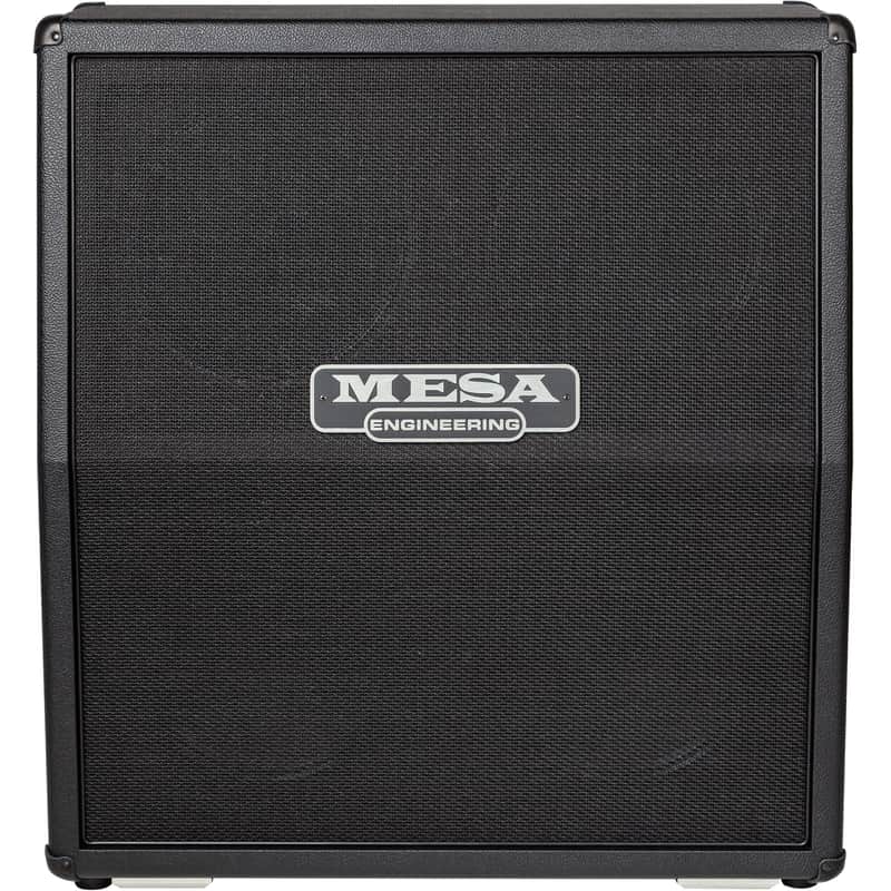 Mesa Boogie 4x12 Rectifier Standard 240 Watt Slant Speaker Cabinet - Black Bronco image 1