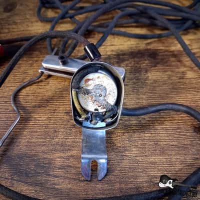 DeArmond Mandolin or Tenor Guitar Pickup (1950s/1960s - Chrome) image 7