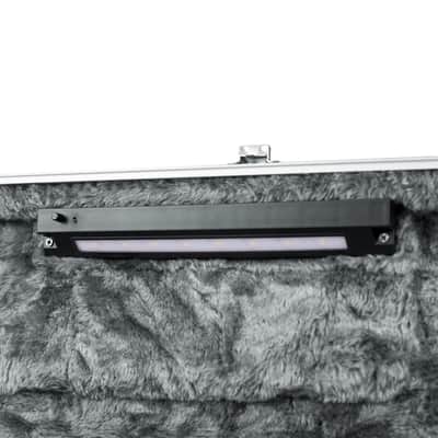 Gator GC-ELECTRIC-LED Deluxe Molded Case with LED Light for Electric Guitars image 9