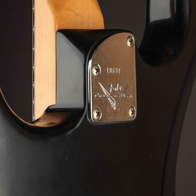 Fender Masterbuilt David Brown '60s HSS Stratocaster 2025 - Black Journeyman image 10